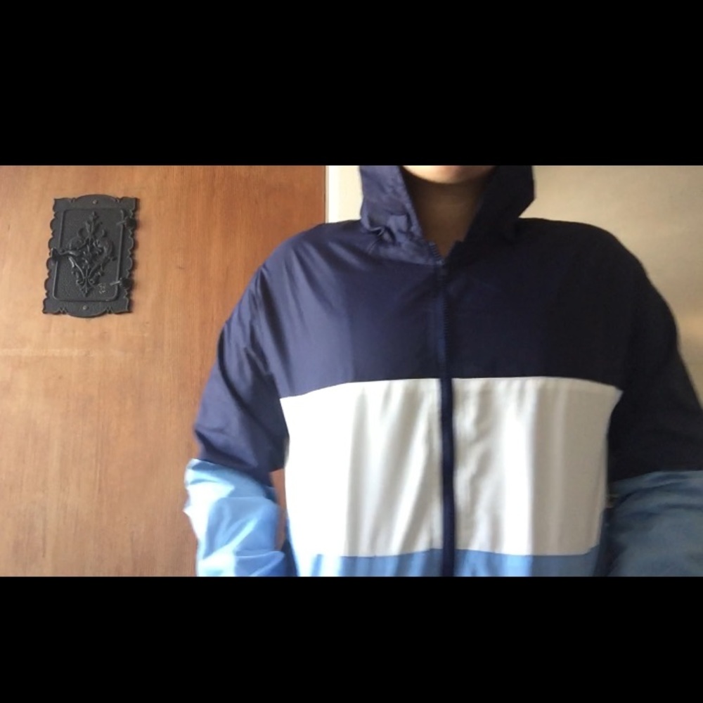 Wind breaker jacket